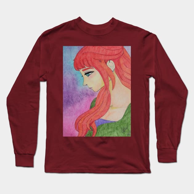 Sophia la Española Long Sleeve T-Shirt by Midjoyfaith05